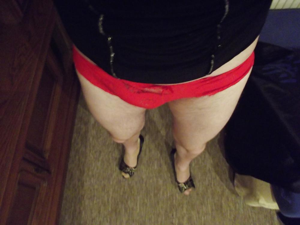 25P Nylons, Heels, BH