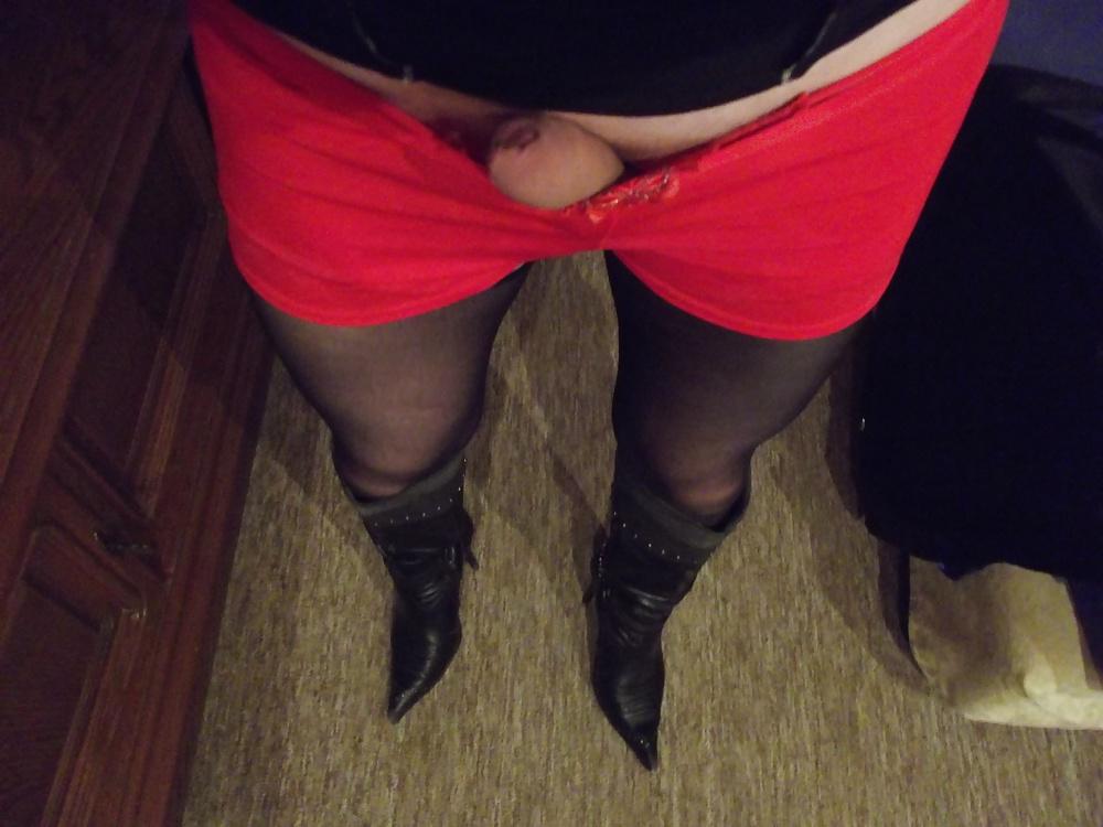 25P Nylons, Heels, BH