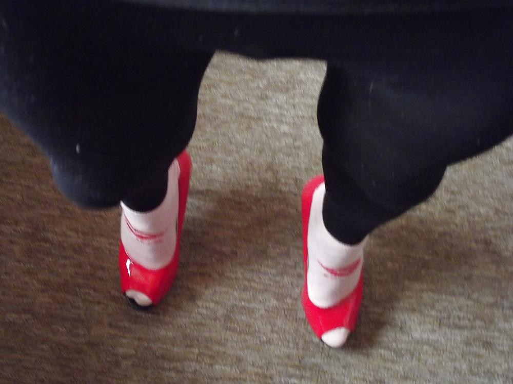 25P Nylons, Heels, BH