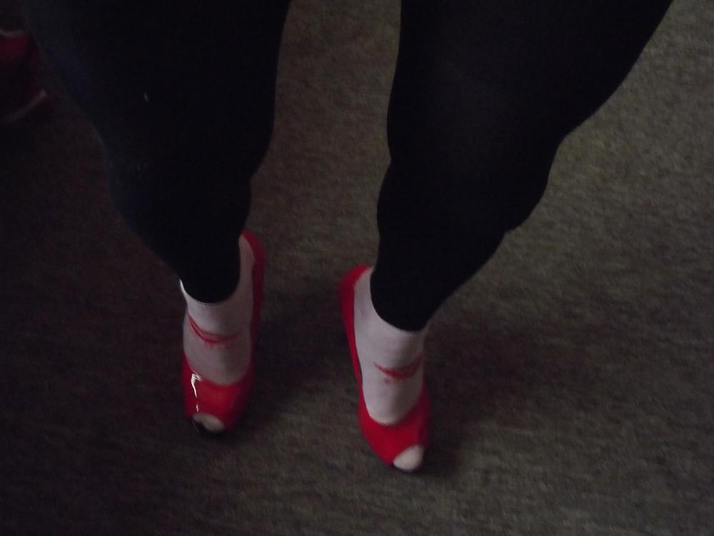 25P Nylons, Heels, BH