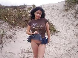 4P Nude at Beach