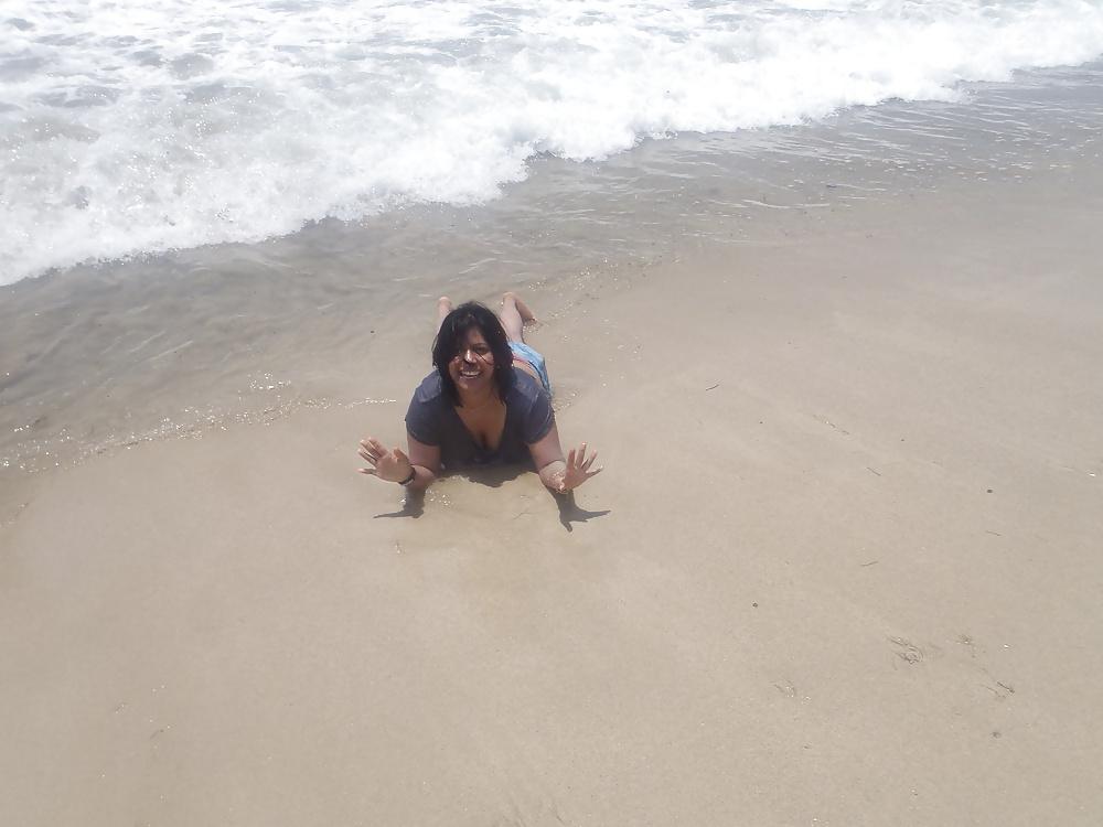 4P Nude at Beach