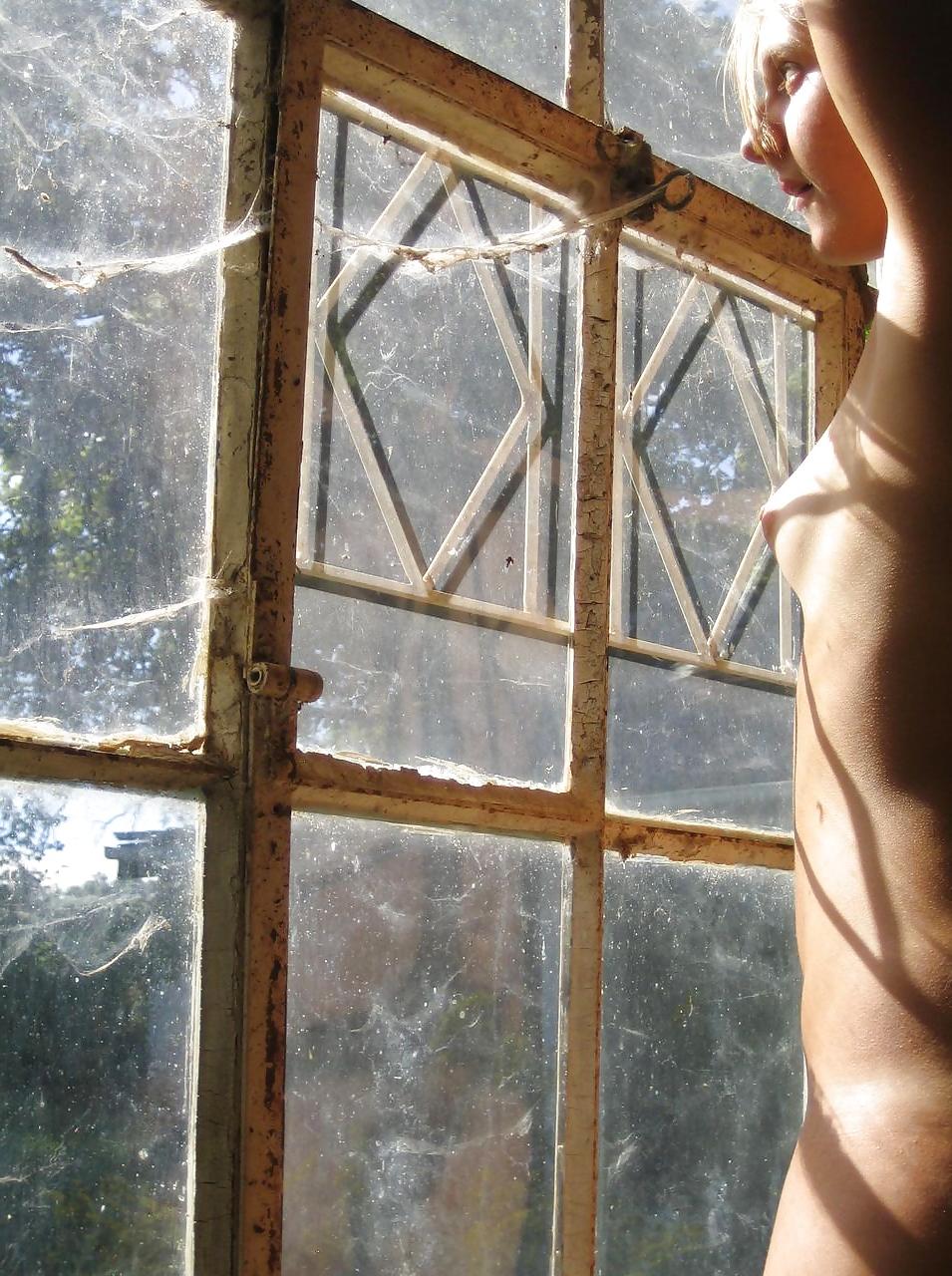 25P Hairy teen