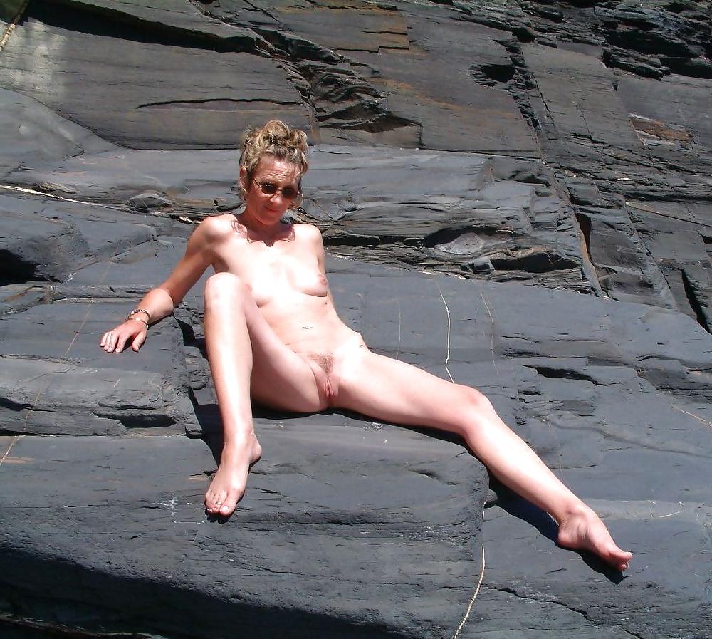 20P Nudists Naturists Public Outdoor Flash #34