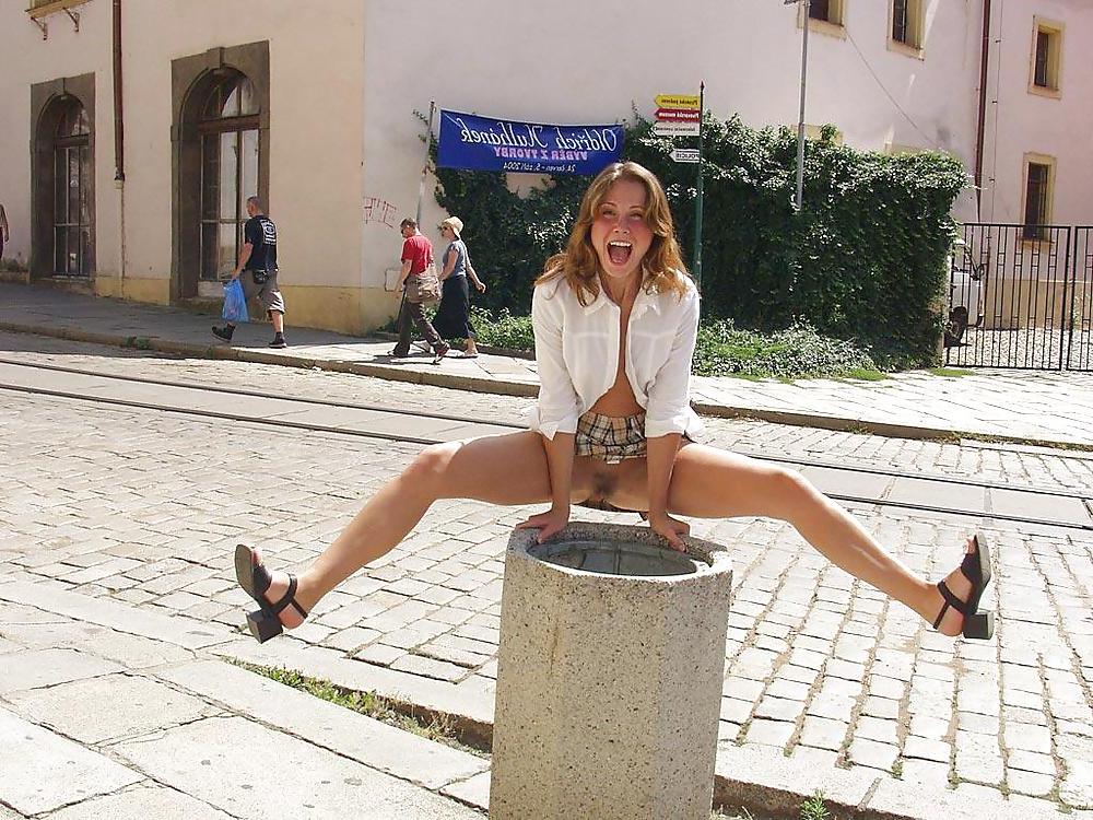 25P Oups, qu'ais je fait de ma culotte ?