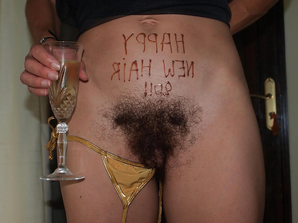25P Hairy women 35