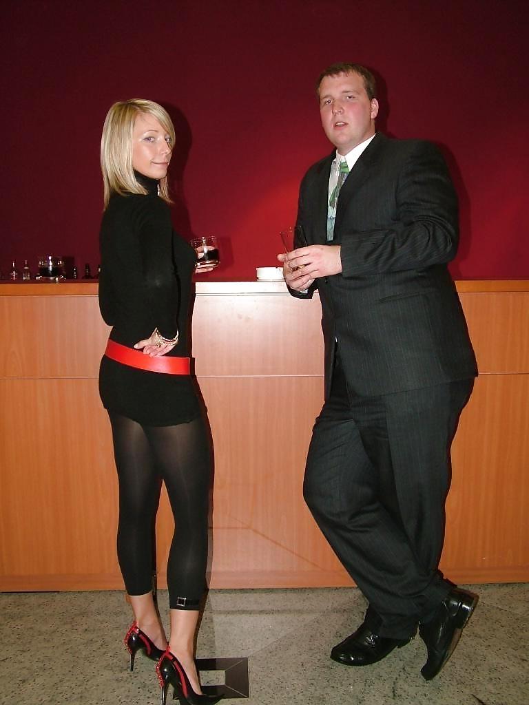 25P Nylon upskirt 26