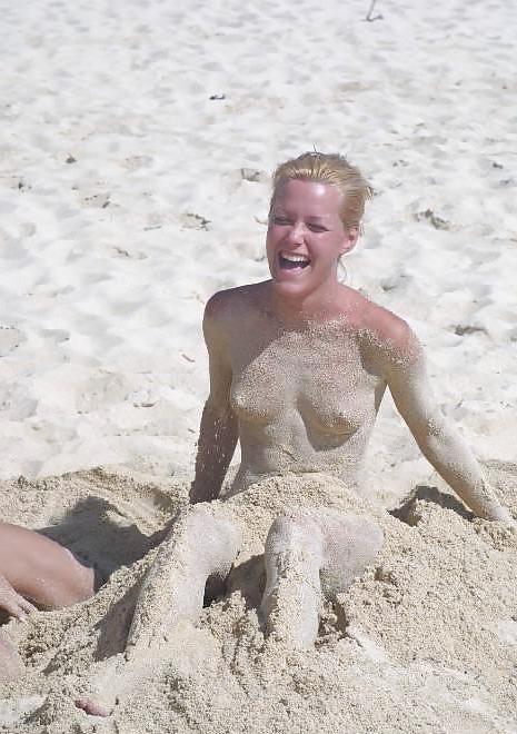 25P Teens at nudist beach