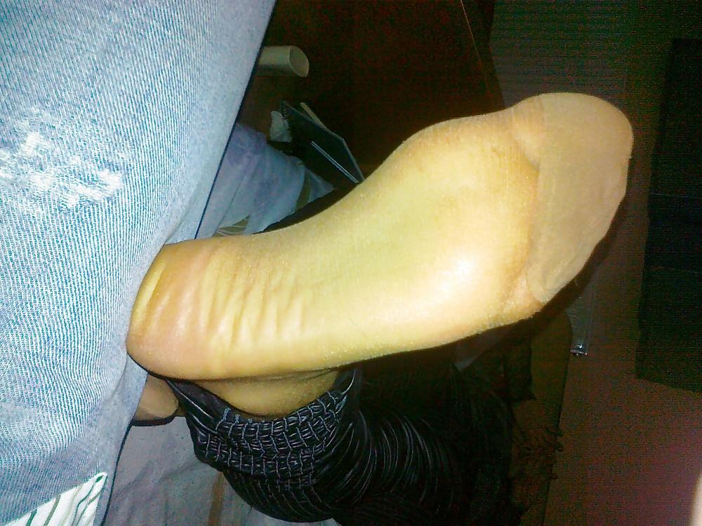 11P Girlfriend nylon sock