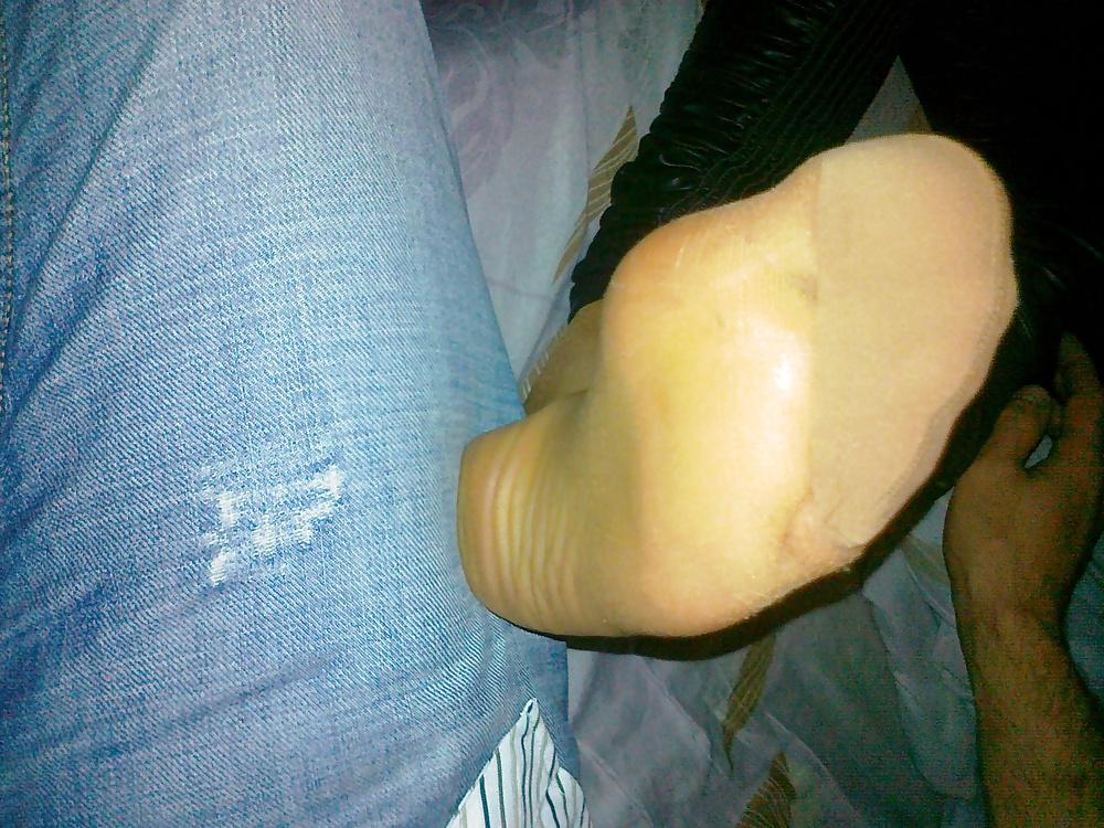 11P Girlfriend nylon sock