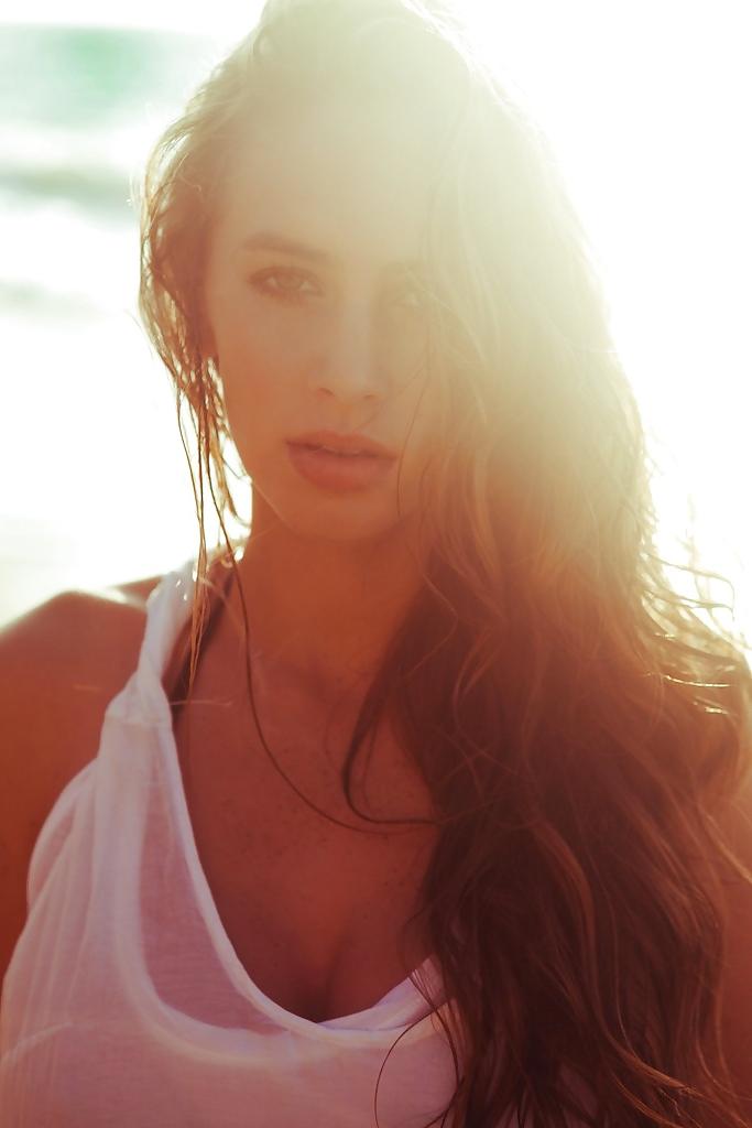 23P Dylan Penn at the beach, September 2012