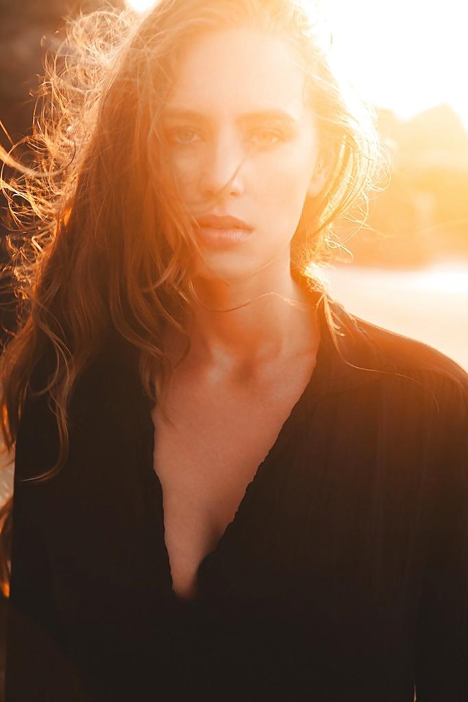 23P Dylan Penn at the beach, September 2012
