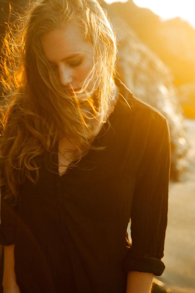 23P Dylan Penn at the beach, September 2012