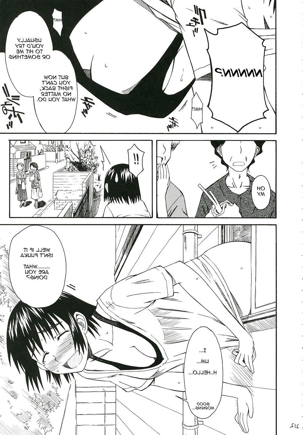 25P (Manga) Window girl