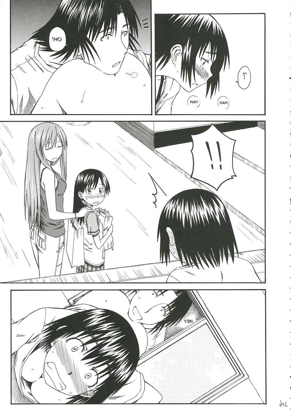 25P (Manga) Window girl