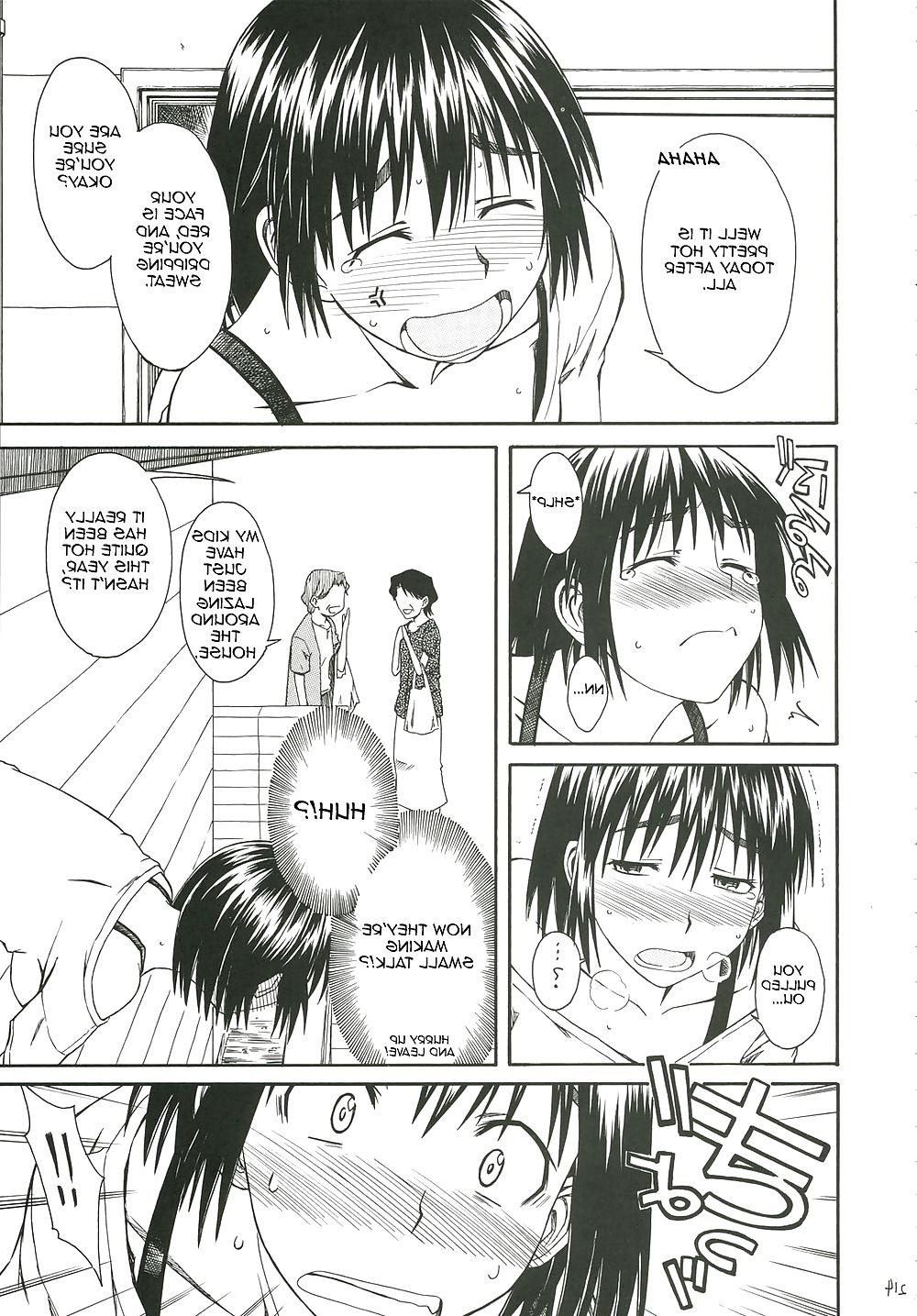25P (Manga) Window girl