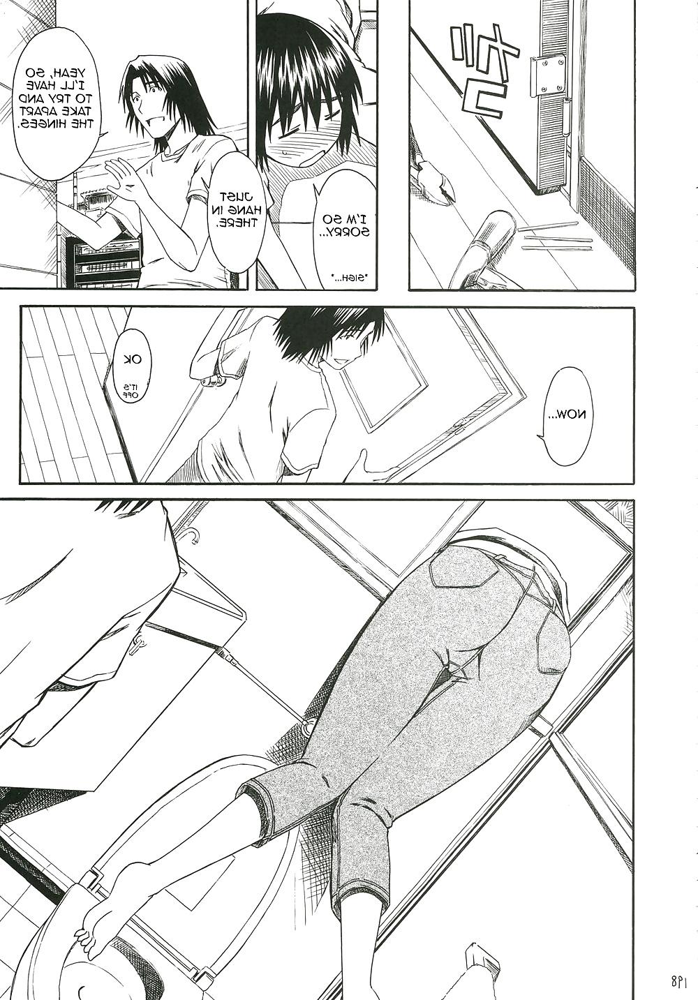25P (Manga) Window girl