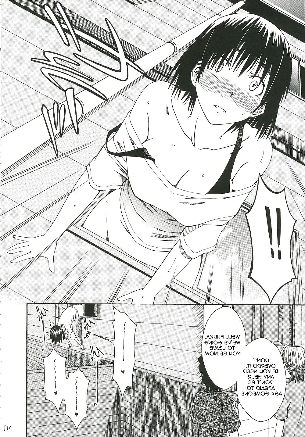 25P (Manga) Window girl