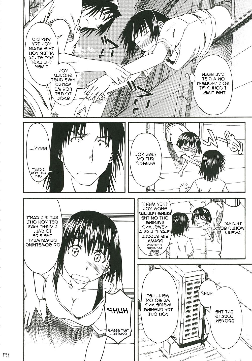 25P (Manga) Window girl