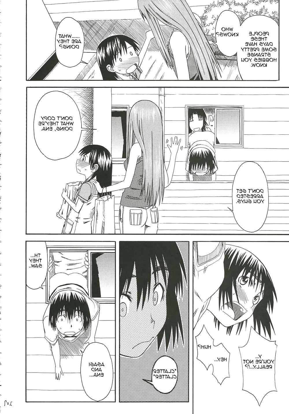 25P (Manga) Window girl