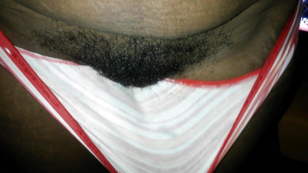 25P Raw Hairy bush