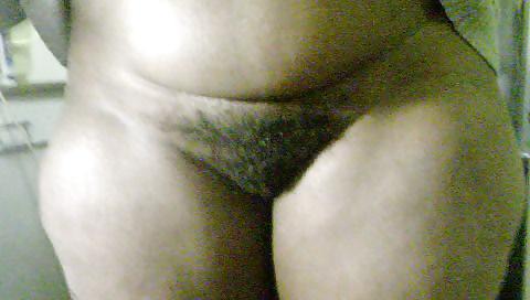25P Raw Hairy bush