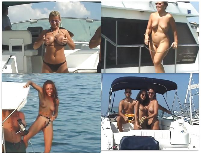 7P Miami Beach Boat Party Exhibitionist!