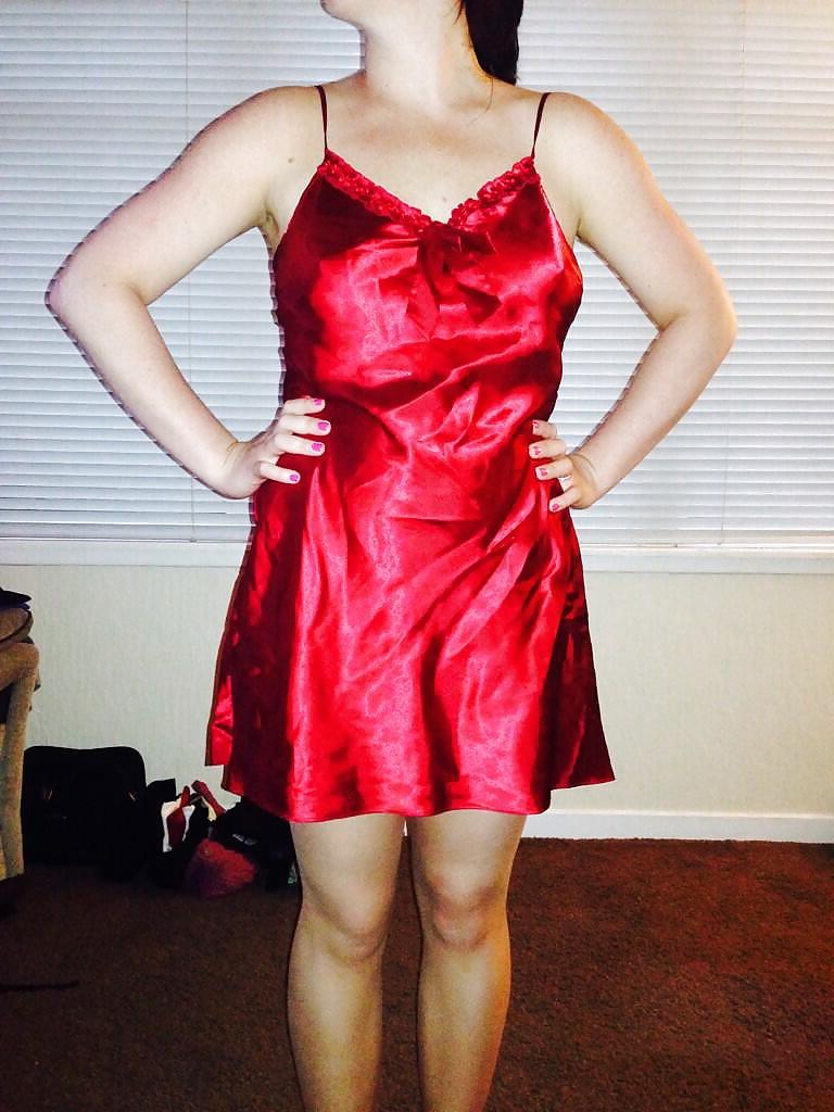 10P Sexy Scottish Nylon Flashing Wife