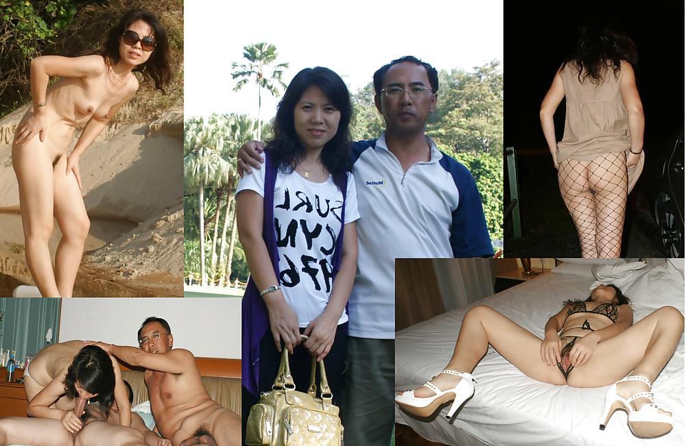 13P Chinese married girl dressed and undressed 2