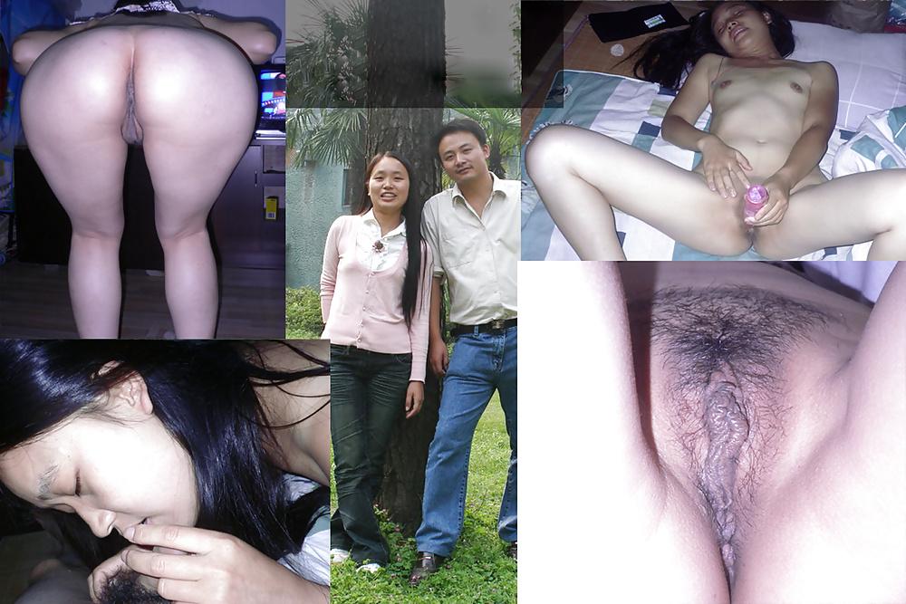 13P Chinese married girl dressed and undressed 2