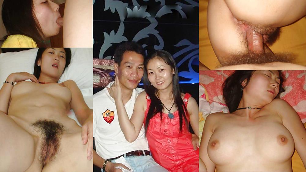13P Chinese married girl dressed and undressed 2