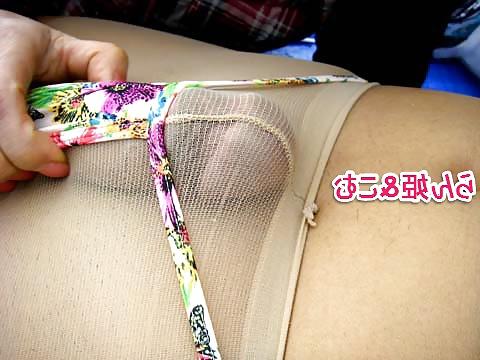 12P Japanese My Wife RANHIME Taiwan Hualien Beach 001