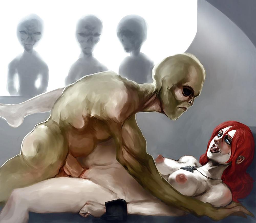 25P Drawn Hits - Toon Tits: Green Horror II