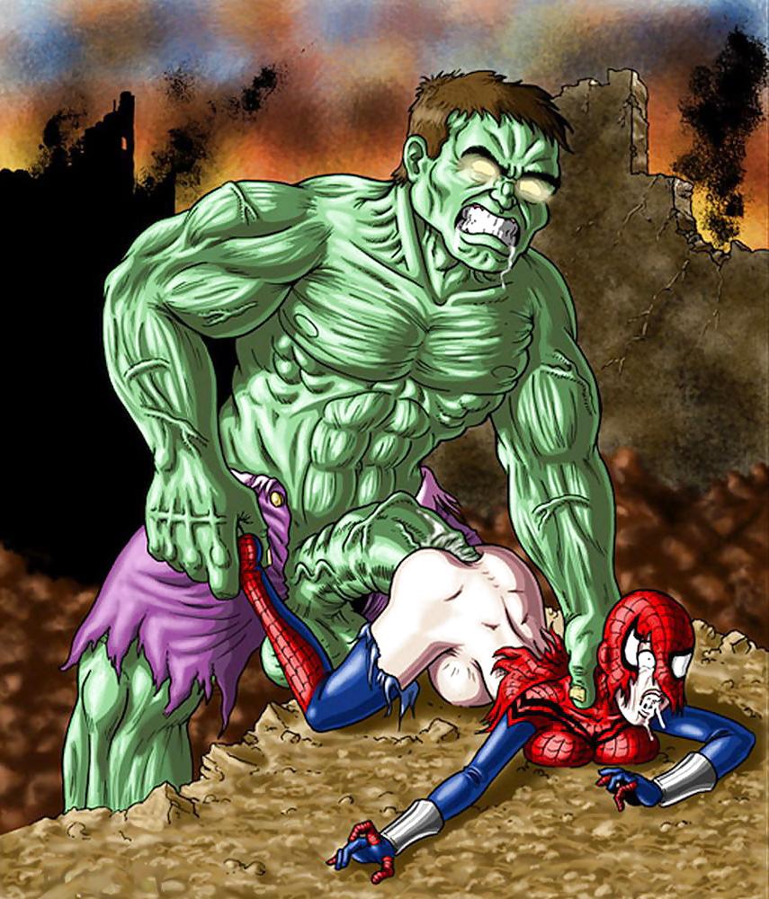 25P Drawn Hits - Toon Tits: Green Horror II
