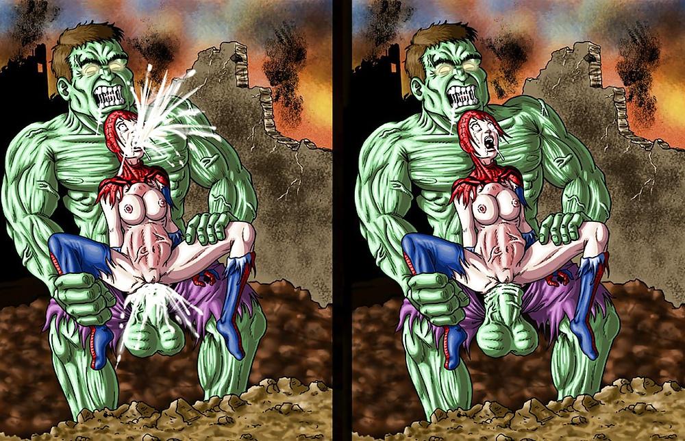 25P Drawn Hits - Toon Tits: Green Horror II