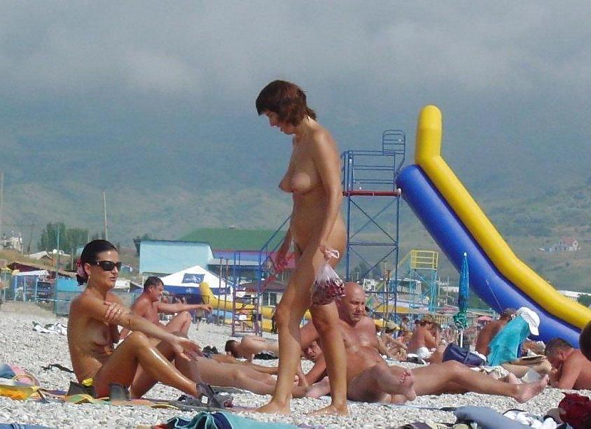 25P FKK-Strandspaß
