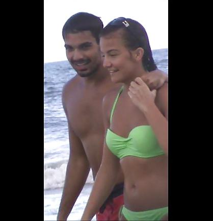 21P Hot beach teen milf voyeur 6