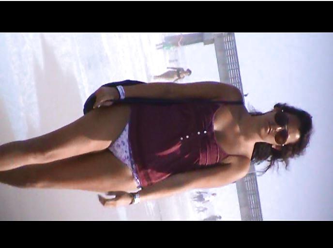 21P Hot beach teen milf voyeur 6