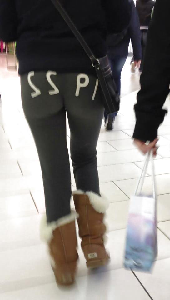 15P Leggings and yoga asses