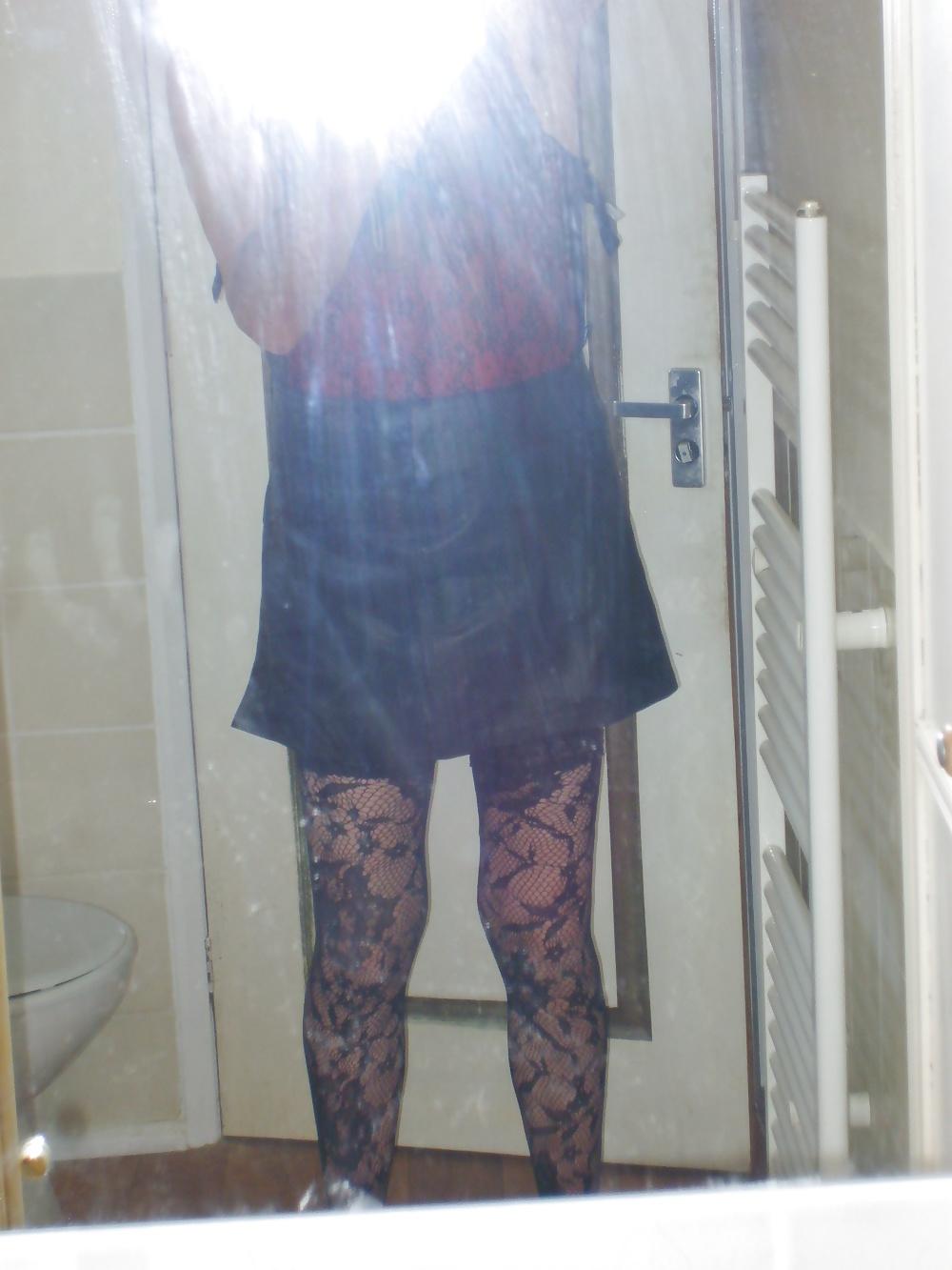 9P Leather wear