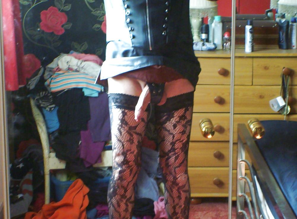 9P Leather wear