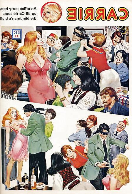 5P Comix-Carrie 13 - the office party.