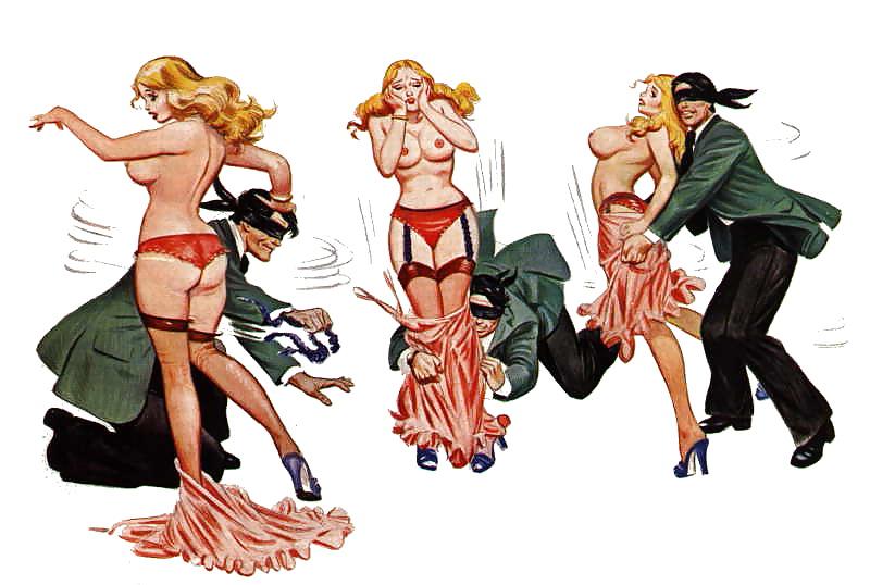 5P Comix-Carrie 13 - the office party.