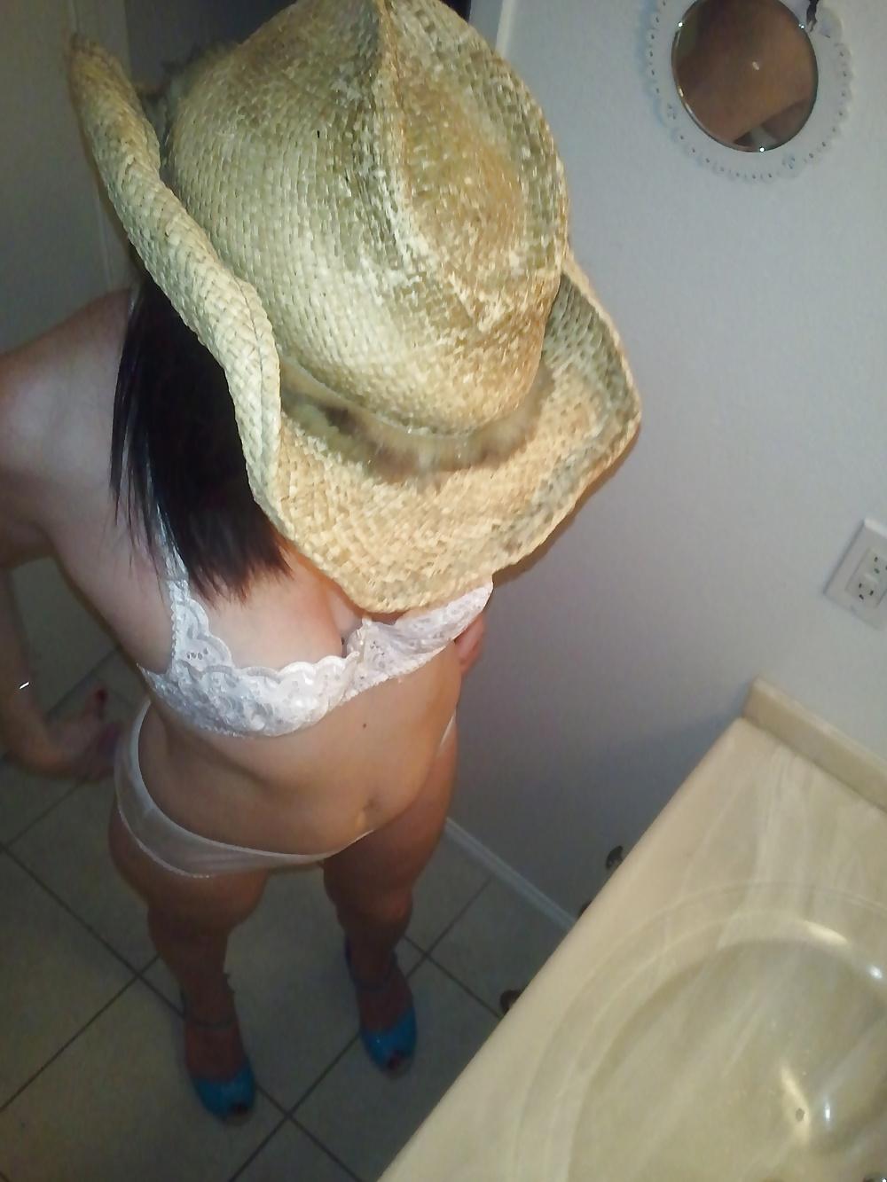12P White nylon panties