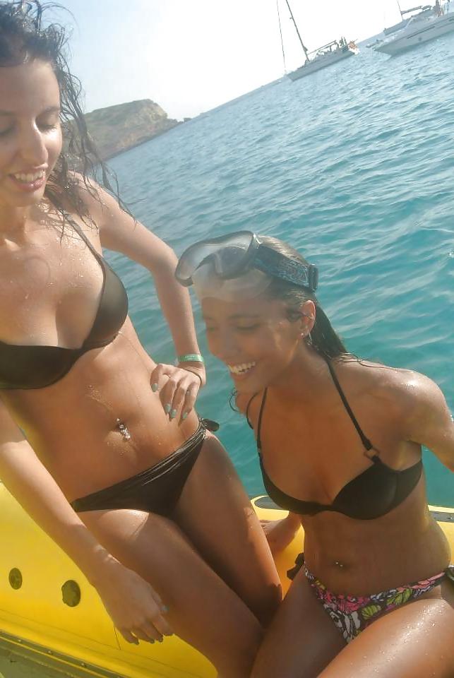 25P Sexy teens beach - 3