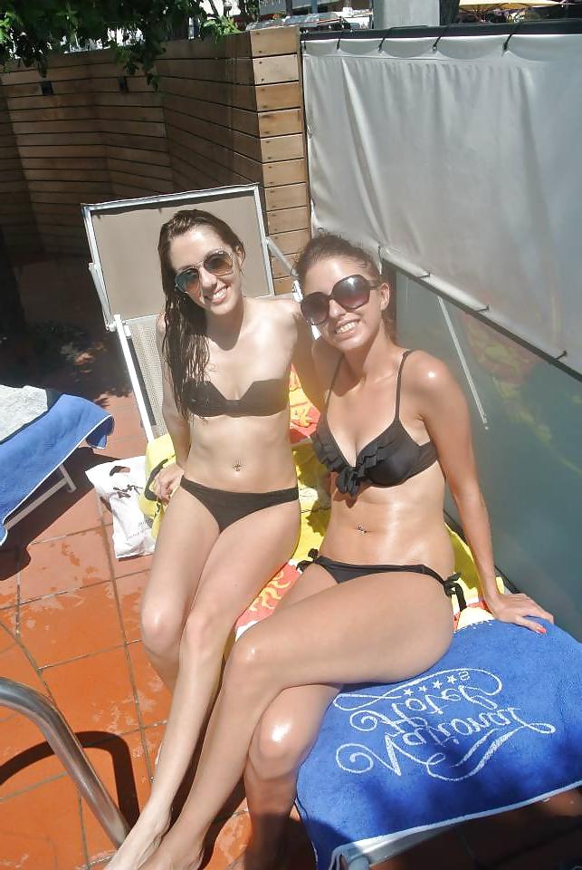 25P Sexy teens beach - 3