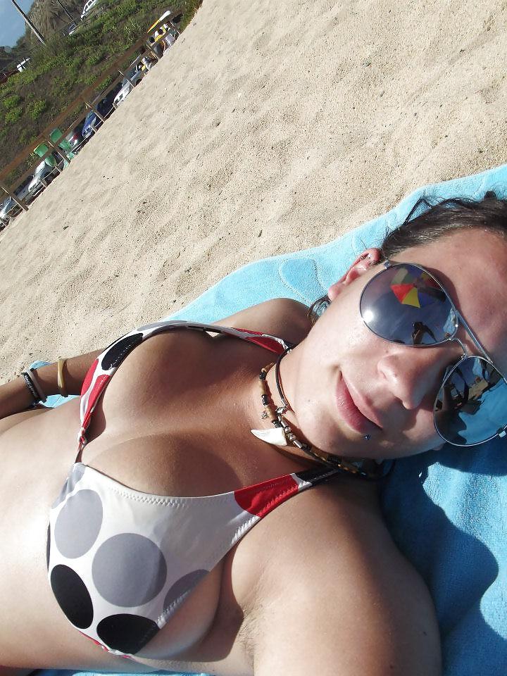 25P Sexy teens beach - 3