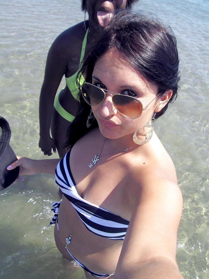 25P Sexy teens beach - 3