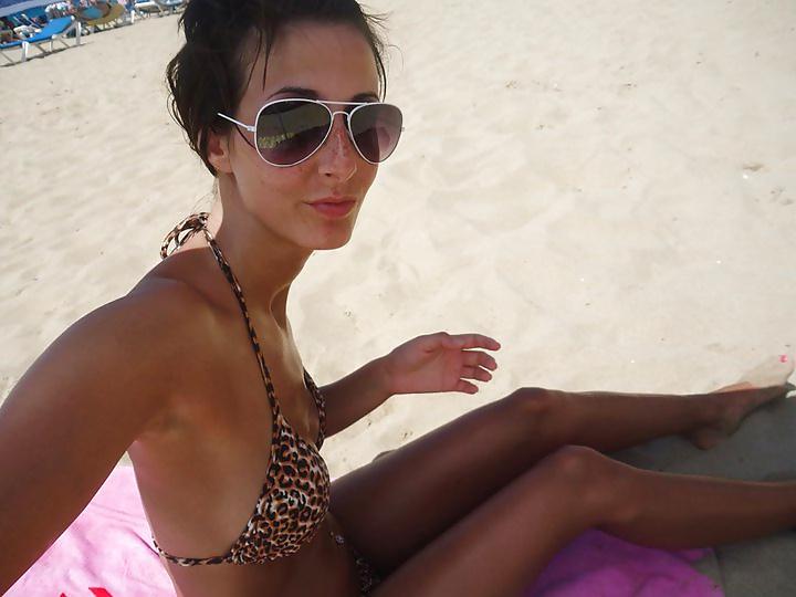 25P Sexy teens beach - 3