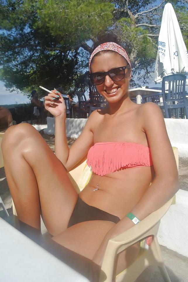 25P Sexy teens beach - 3